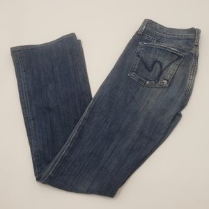 Citizens of humanity  bootcut Jean's